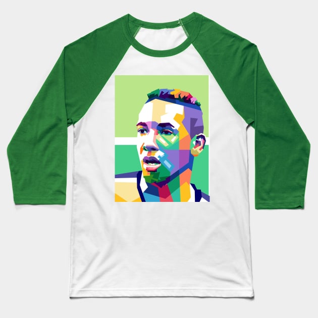 Jerome Boateng Baseball T-Shirt by erikhermawann22